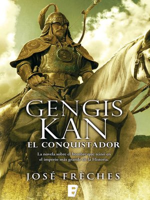 cover image of Gengis Kan